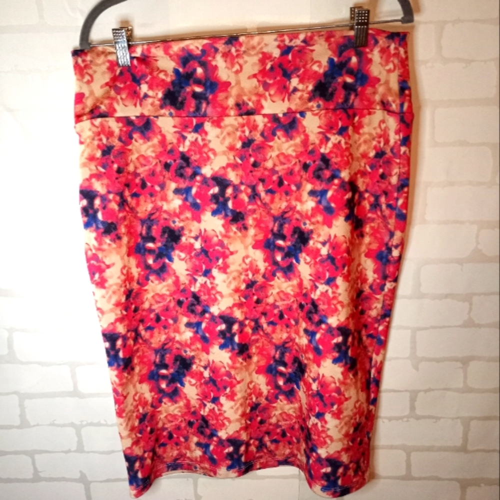 NWOT cassie Xl skirt LuLaroe